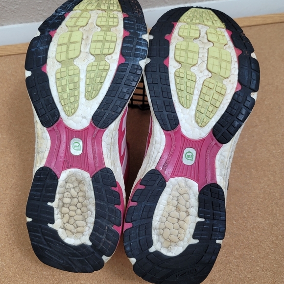 Adidas Women's Size 9 Energy Boost 2.0 F32257 pink - Picture 9 of 11